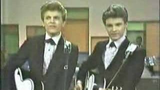 The Everly Brothers  Walk Right Back Tennese Ernie [upl. by Nolana]