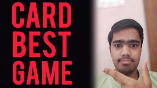 CARD GAME PLAY THIS GAME PLAY FOR ALL THIS VIDEO SEND FOR YOUR ALL FRIENDS INDIA 2024 [upl. by Owiat808]