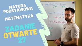 ✅ Zadanie 27  Rozwiąż równanie x2−1x2−2x0  Matura​​​​​​podstawowa​ matematyka tylkomatma [upl. by Neelloj]