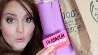 HAUL Glamour Shopping Week Kosmetik Kiko The Body Shop [upl. by Eitsud]