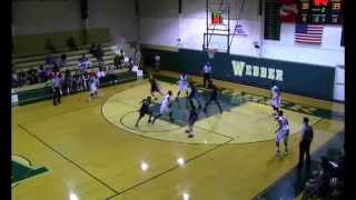 Nate Morrell Basketball Senior Highlight [upl. by Kataway]