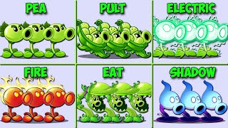 All PEA Plants 3 Battlez  Who Will Win  Pvz 2 Plant vs Plant [upl. by Zurkow395]