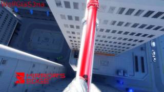 Mirrors Edge Fixed Slow Motion Bug Crack HD [upl. by Annala]