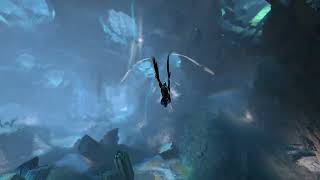 GW2 Griffon Flying  Tangled Depths [upl. by Nibur49]