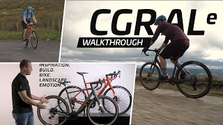 Ribble CGR AL e  Electric Gravel Bike Walkaround  Versatile OffRoad eBike [upl. by Aihpledalihp155]