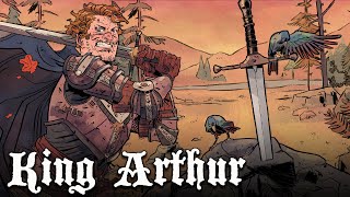 The Legends of King Arthur  Season One Complete  Medieval Mythology in Comics  See U in History [upl. by Magda]