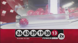 Powerball November 20 2023 [upl. by Keppel]