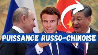 Pourquoi lUE Veut Stopper le Rapprochement RussieChine  Analyse Choc [upl. by Sorac]