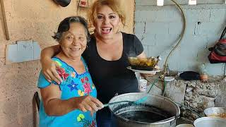 Cómo preparar Relleno Negro Comida tradicional yucateca [upl. by Yenhoj281]