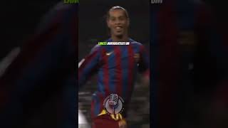 Ronaldinho gaúcho vs galáticos do real Madrid [upl. by Yniatirb399]