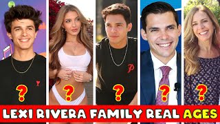 Lexi Rivera Family Members Real Name And Ages 2024 [upl. by Sollie]