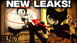 NEW Early Leaks for the BENDY MOVIE [upl. by Dranal980]