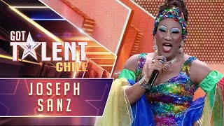 Joseph Sanz  Audiciones  Got Talent Chile 2024 [upl. by Savadove]