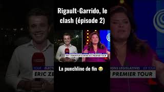 RigaultGarrido le clash épisode 2 sur Europe 1 et Cnews shorts [upl. by Xenos]