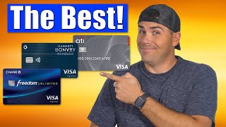 The Best Credit Cards Right Now In My Opinion 😎 [upl. by Joelynn101]