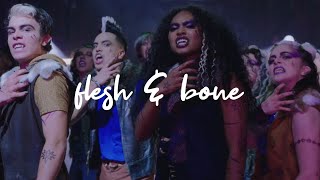 Flesh amp Bone By ZOMBIES 2 Colour Coded Lyrics [upl. by Catherin]