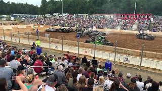 PT2Buck MotorsportsSUPERSTOCKDemolition Derby [upl. by Aiseneg]