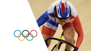 Cycling Track Womens Omnium Flying Lp 250m Time Trial  Full Replay  London 2012 Olympics [upl. by Hyde]