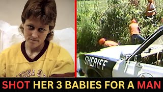 EVIL MOTHER SHOOTS HER 3 BABIES FOR SECRET OBSESSION  TRUE CRIME [upl. by Hultgren493]