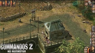 COMMANDOS 2 HD REMASTERED PC  Gameplay en Español [upl. by Mongeau]