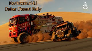 Dakar Desert Rally  Gameplay  Part 2 [upl. by Elfont626]