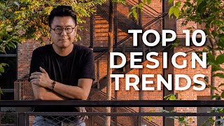 Top 10 Interior Design Trends You Need To Know  Latest Home Ideas amp Inspirations [upl. by Karrah]