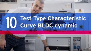 imc Electric Motor Test Stand Test Type Characteristic Curve BLDC Dynamic [upl. by Eadahc]