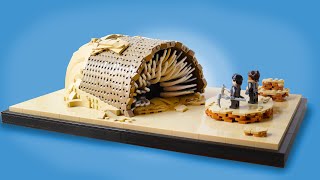 I made a LEGO Sandworm from DUNE [upl. by Norvol143]