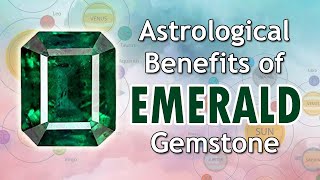 Astrological Benefits of Emerald Gemstone  RUBY STONE  Benefits Origin of Emerald  Panna Stone [upl. by Ajat]