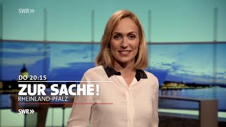 Pflegedienst verzweifelt gesucht  quotZur Sache RheinlandPfalzquot am 251 2015 Uhr SWR Fernsehen [upl. by Eatnuahs]