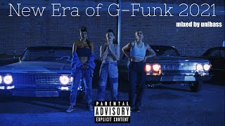 The Best of GFunk 2021  New West Coast Hip Hop Mix quotNew Era Of GFunk 2021quot [upl. by Yerffej302]