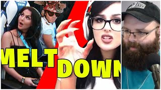 Nerd City Sets Out To Prove Sssniperwolf Is A Narcissist  SSSniperwolfs Public Meltdown [upl. by Homans]