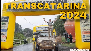 TRANSCATARINA 2024  ATOLEIROS SUBIDAS E ENCERRAMENTO  AVENTURA POR TERRA [upl. by Fischer]