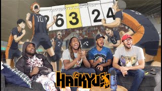 S2 FINALE Haikyuu 23 24 amp 25 REACTIONREVIEW [upl. by Edison]