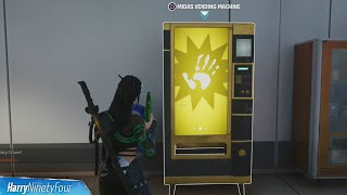 Purchase from Midas Vending Machines or Service Stations  Fortnite [upl. by Mayap]