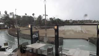 Webcam Lanzarote  Live Stream from the Beachbar in Costa Teguise [upl. by Edmondo]