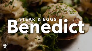 Steak and Eggs Benedict [upl. by Ahsieker]