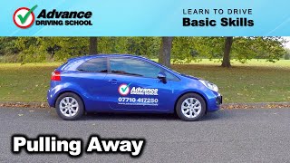 Pulling Away  Learn to drive Basic skills [upl. by Beatrix]