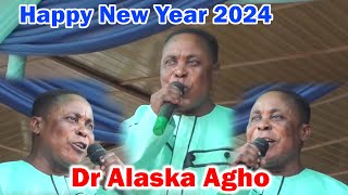 Dr Alaska Agho Live On Stage Happy New Year 2024 [upl. by Salokin]