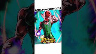 APRIL FOOLS DAY 2024 CHARACTER 🤯 dragonballlegends dblegends shorts [upl. by Ardnaskela]