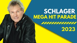 SCHLAGER MEGA HIT PARADE 2023  Schlager Musik  Schlager für Alle [upl. by Fezoj]