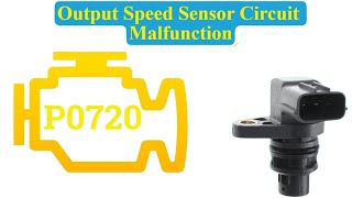 2006 Ford F150 codes P0722 and P0720 output speed sensor [upl. by Tonkin]