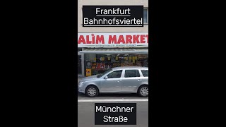 Bahnhofsviertel Frankfurt  die Zukunft des Einzelhandels [upl. by Bach260]