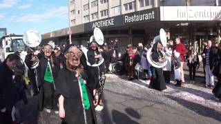 Guggemuusig ErmitageSchränzer Arlesheim  Rynacher Fasnacht 14022015 [upl. by Ocisnarf737]