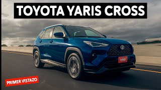 TOYOTA YARIS CROSS  PRIMER CONTACTO [upl. by James]