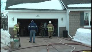 Firefighters called to Negaunee house fire [upl. by Pammi]