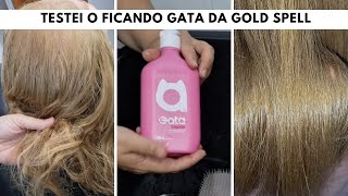 TESTEI A TERAPIATOX FICANDO GATA DA GOLD SPELL [upl. by Tubb]