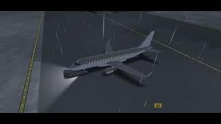 Embraer 170 Quick Flight from LHR London to AMS Amsterdam  Airline Commander ✈️ [upl. by Latsyrcal]