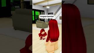 ELA ESQUECEU O ANIVERSÁRIO DA MÃE NO ROBLOX BROOKHAVEN 🏓shorts [upl. by Jenks]