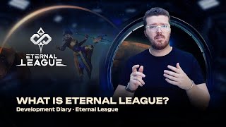 What is Eternal League  Development Diary  Eternal League [upl. by Atinad664]